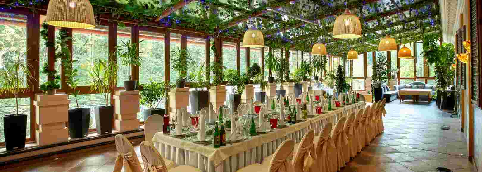 Фотография банкетного зала Веранда зал