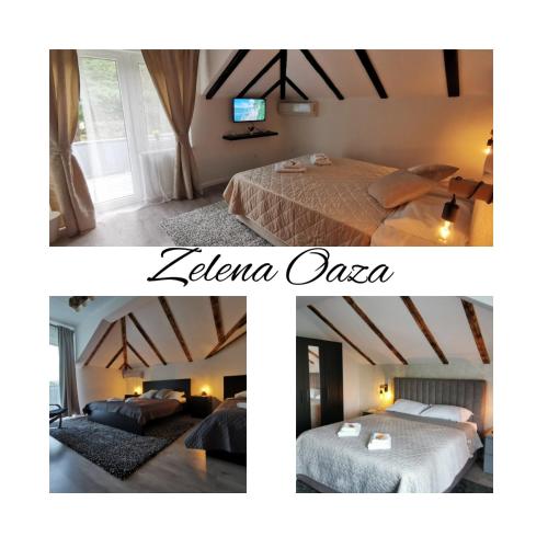 Фотографии гостевого дома 
            Zelena Oaza