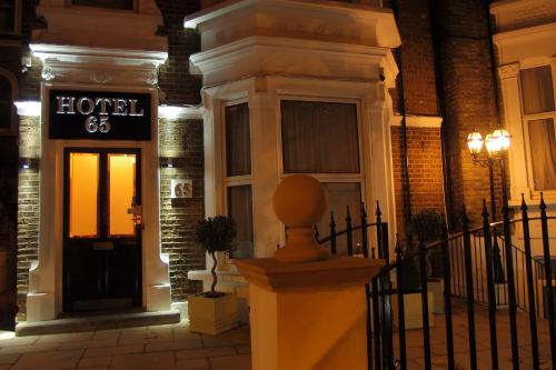Фотография гостиницы Hotel 65
