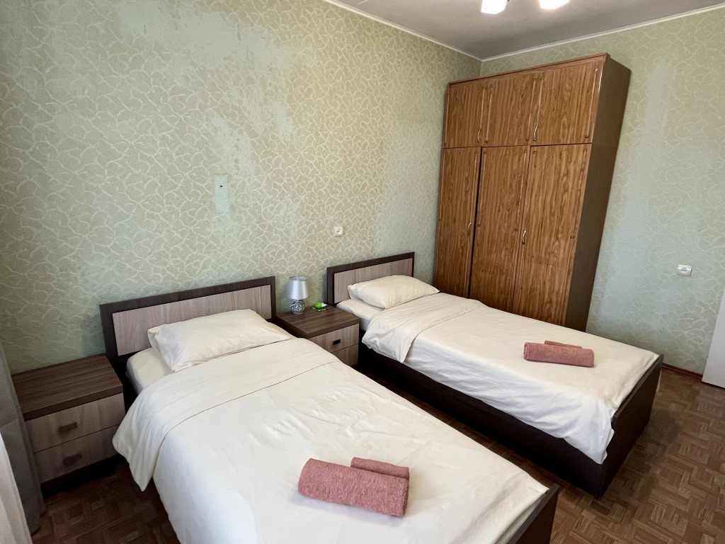 Фотография квартиры Большая 3-комнатная квартира класса Комфорт на въезде в город