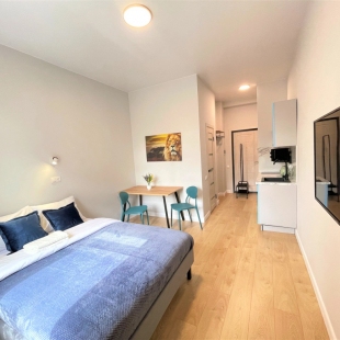 Фотография квартиры Апартаменты Hanaka на Стромынке 21 корпус 2 №6