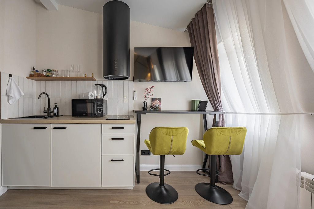 Фотография квартиры Апартаменты Уютные апартаменты Как дома на Рождественской