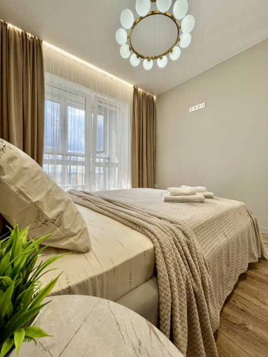 Фотографии квартиры 
            Квартира Видовая двушка-смарт в Зеленой роще