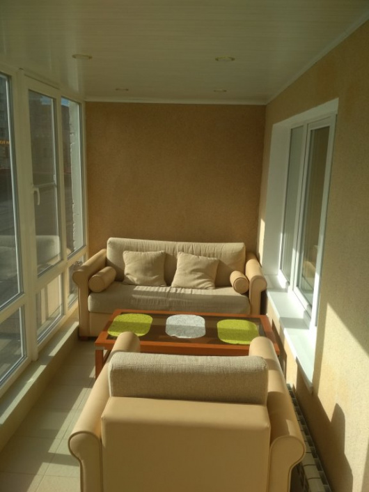 Фотографии квартиры
Апартаменты с Мегабалконом