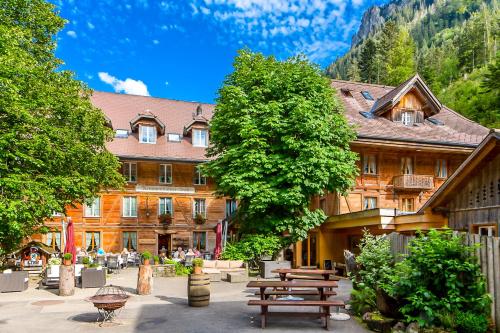 Фотография гостиницы Kemmeriboden-Bad Swiss Quality Hotel