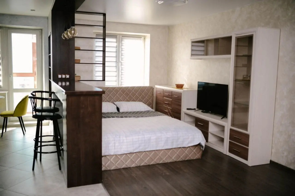 Фотография квартиры Квартира PrestigeApart (На Сутки в Центре Бреста)