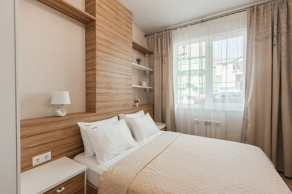 Фотография квартиры Апартаменты Red Apartments Арт Лайт Пабло