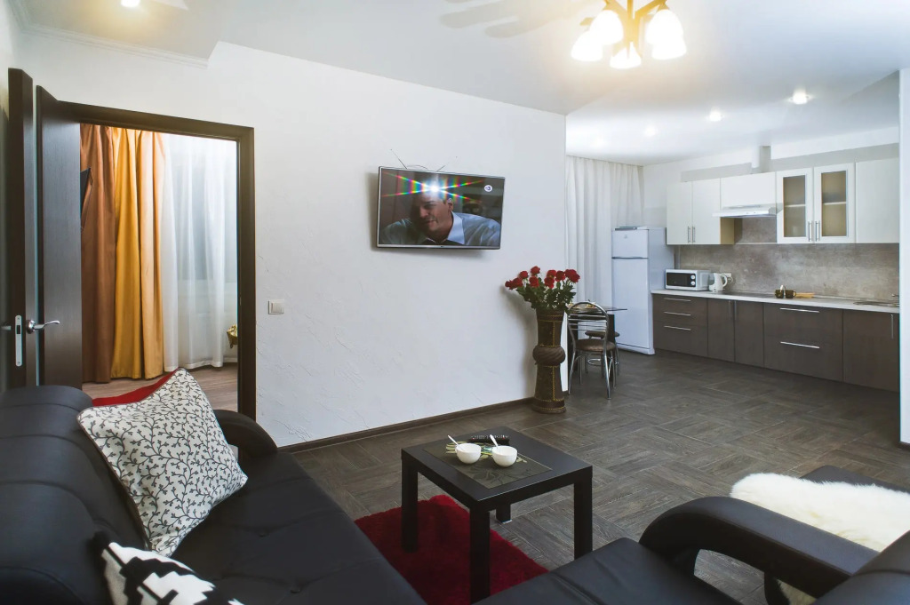 Фотография квартиры Квартира Двухкомнатная Как Дома 58 на Тамбовской 1