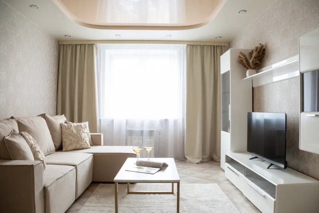 Фотография квартиры Квартира Две Подушки на Гагарина 82А-260