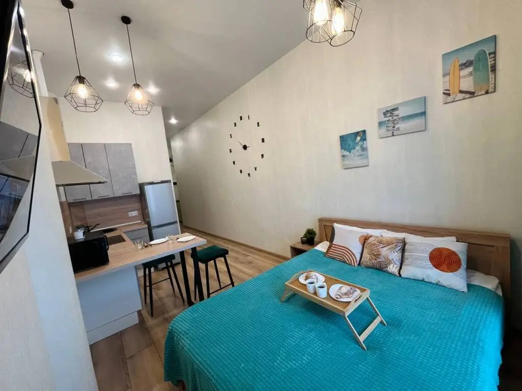 Фотография квартиры Апартаменты Happy People в доме с Термы Видное и ТЦ Галерея 9-18 № 4