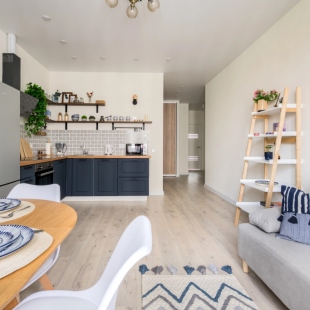 Фотография квартиры Апартаменты квартира 418 на Измайловском бульваре