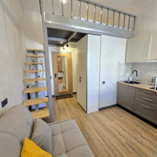 Фотография квартиры Квартира студия Delta House в центре Казани 1