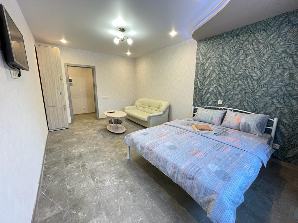 Фотография квартиры Апартаменты 1-к Апартаменты на Рубежной 6