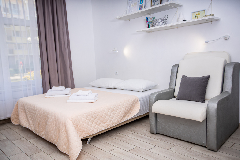 Фотография квартиры Апартаменты Студия в Сириусе 5 мин до моря, возле Сочи-Парка