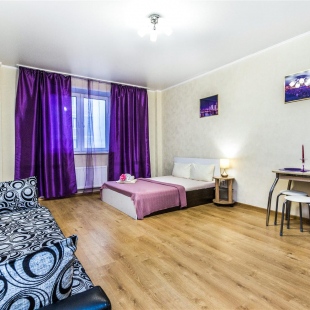 Фотография квартиры Однокомнатная квартира в новом доме в центре Тюмени после ремонта