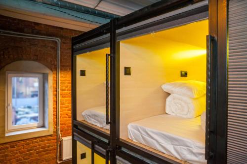 Фотографии хостела
Railway capsules