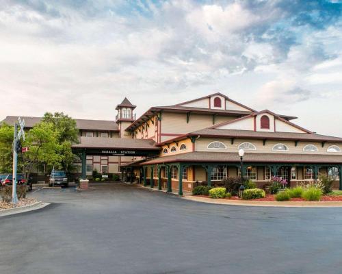 Фотография гостиницы Comfort Inn Sedalia Station