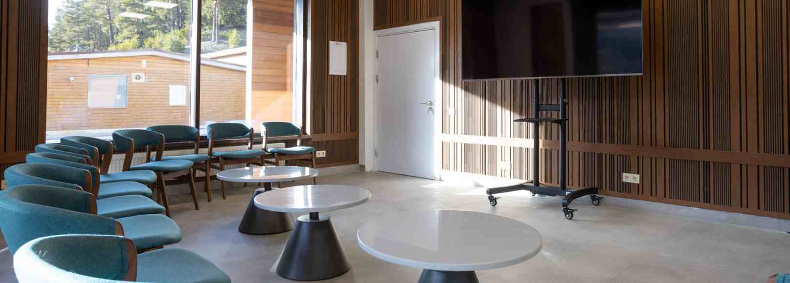 Фотография конференц-зала Премиум Вилладж Архыз