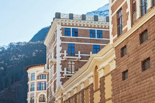 Фотография гостиницы Novotel Congress Красная Поляна