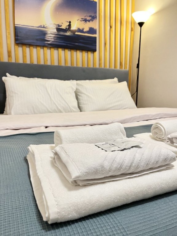 Фотография квартиры Апартаменты Современные Студия и Спальня