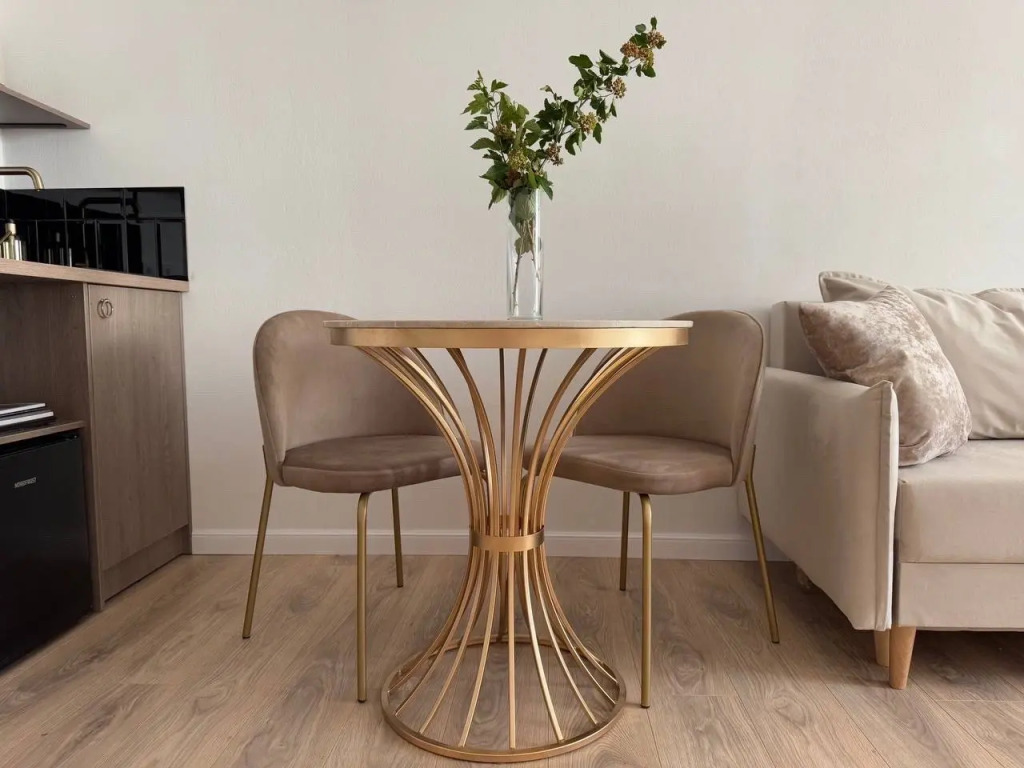 Фотография квартиры Апартаменты Дизайнерская студия в ЖК IREMEL TOWER