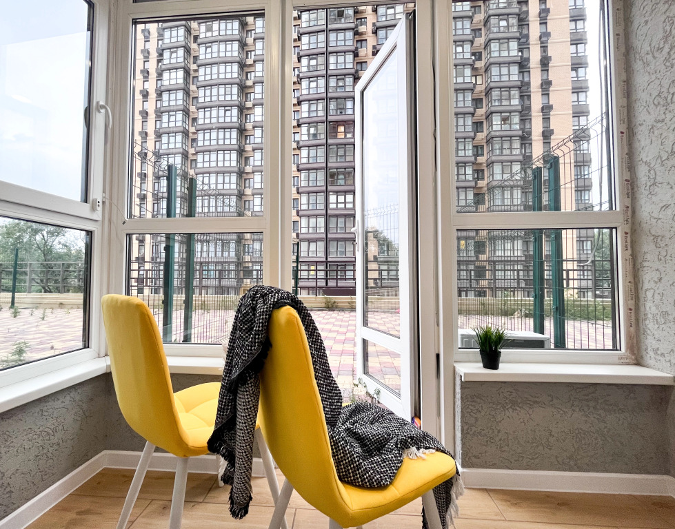 Фотография квартиры Апартаменты Добрые Квартиры с Терассой на Ларина 45с6