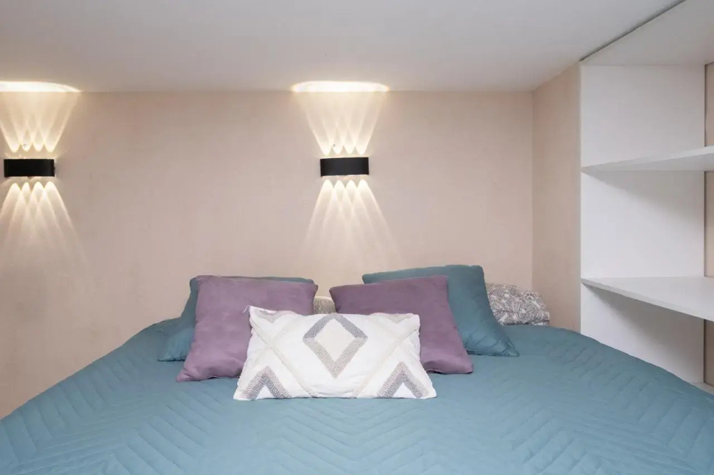 Фотография квартиры Апартаменты Двухуровневая студия на Роторной