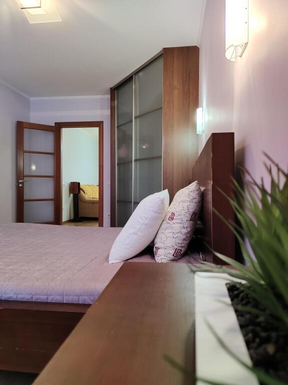 Фотография квартиры Квартира на Бикбая 23/2. Просторные трёхкомнатные апартаменты на 6 гостей.