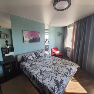 Фотография квартиры Апартаменты Студия с Балконом и Видом на Город на Гагарина