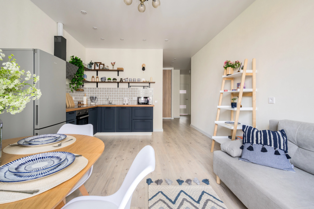 Фотография квартиры Апартаменты квартира 418 на Измайловском бульваре