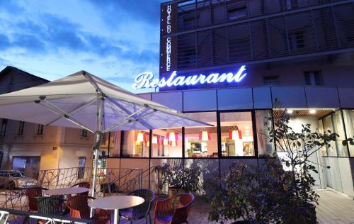 Фотография гостиницы Hotel Du Commerce Spa