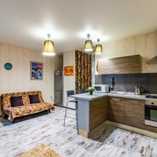 Фотография квартиры Апартаменты Мегаполис DreamHouse Щорса 39 1