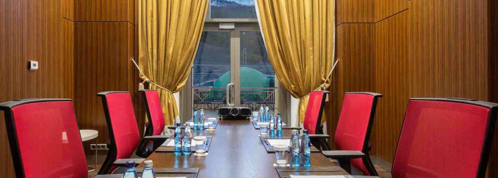 Фотография конференц-зала Сочи Мариотт Красная Поляна