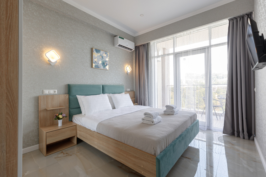 Фотография квартиры Апартаменты Red Apartments Светлана Парк Роза