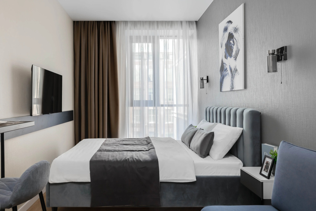 Фотография квартиры Апартаменты Knokey Павелецкая Трёхместные