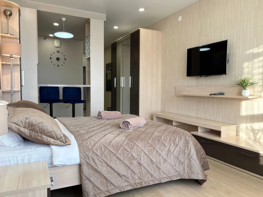 Фотография квартиры Апартаменты Золотое Сечение Люкс 4