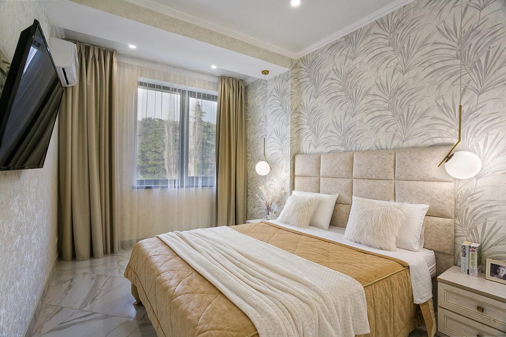 Фотография квартиры Апартаменты Sky Plaza 2/512