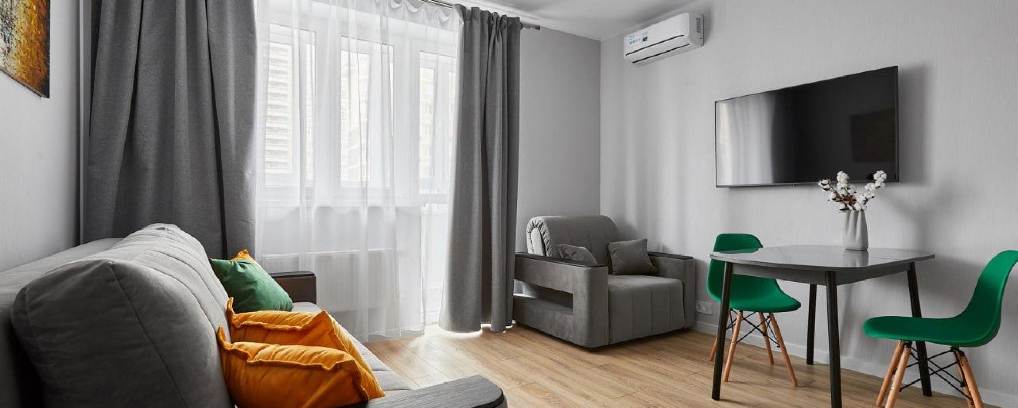 Фотографии квартиры Апартаменты в жк Улыбка