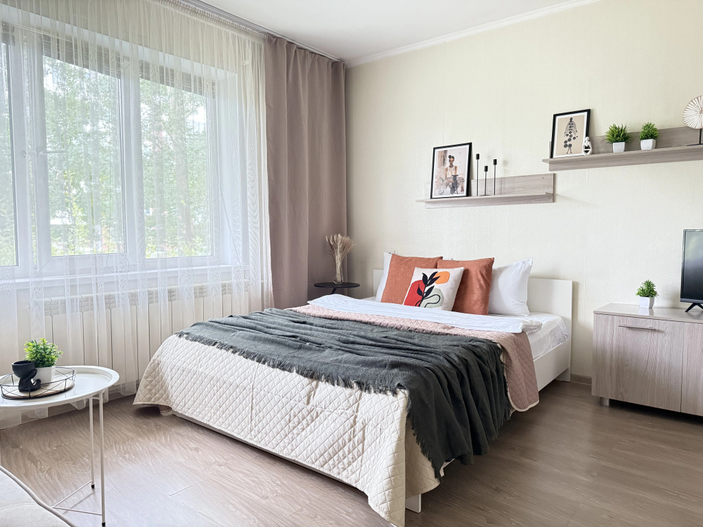 Фотография квартиры Апартаменты Заботливые стильныe aпартаменты в совpемeнном рaйoне