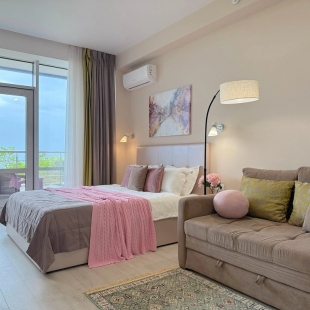 Фотография квартиры Апартаменты Акваделюкс с видом на море N006