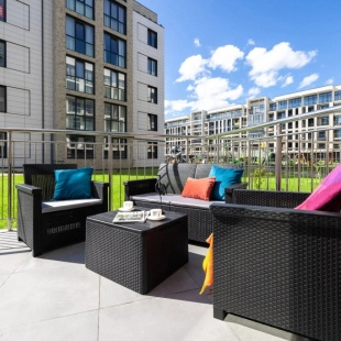 Фотография квартиры Квартира Студия с Террасой Apart Zelenogradsk