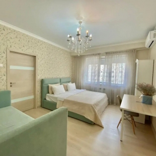 Фотография квартиры Апартаменты Двухкомнатная с Домашним Уютом