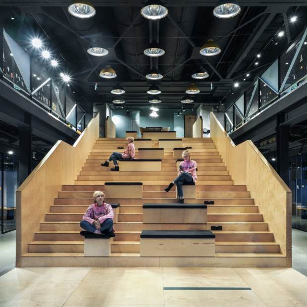 Фотография конференц-зала 