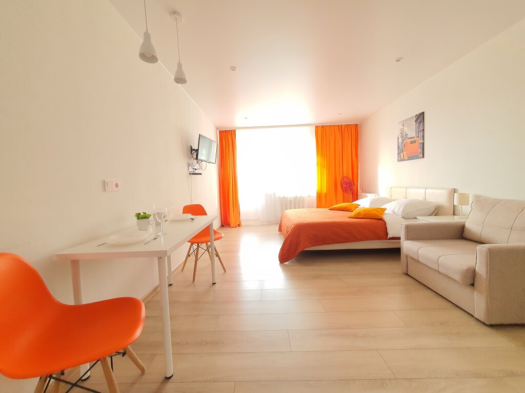 Фотография квартиры Апартаменты Живи Уютно у Мармелада