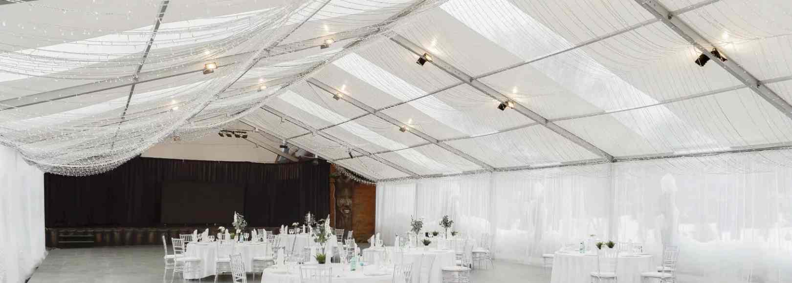 Фотография банкетного зала Круглогодичный шатер Небо