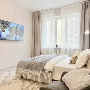 Фотография квартиры Квартира Роскошная 1-комнатная на Кадырова