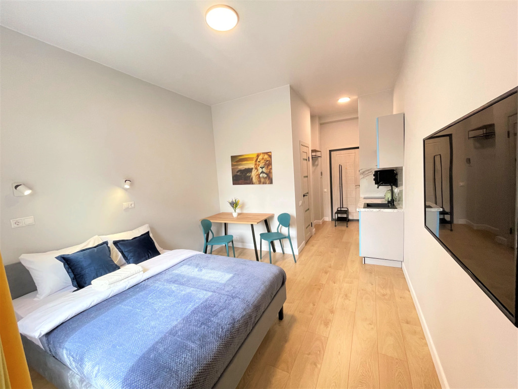 Фотография квартиры Апартаменты Hanaka на Стромынке 21 корпус 2 №6