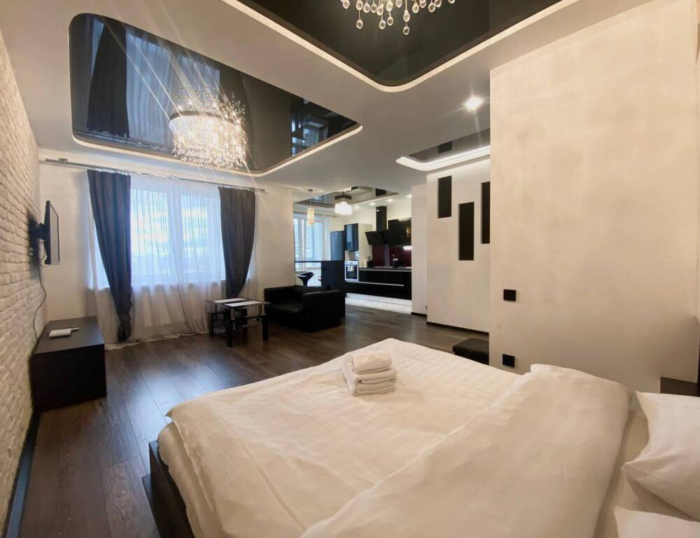 Фотография квартиры Апартаменты 1-комнатные HomeApart Держинского, 11