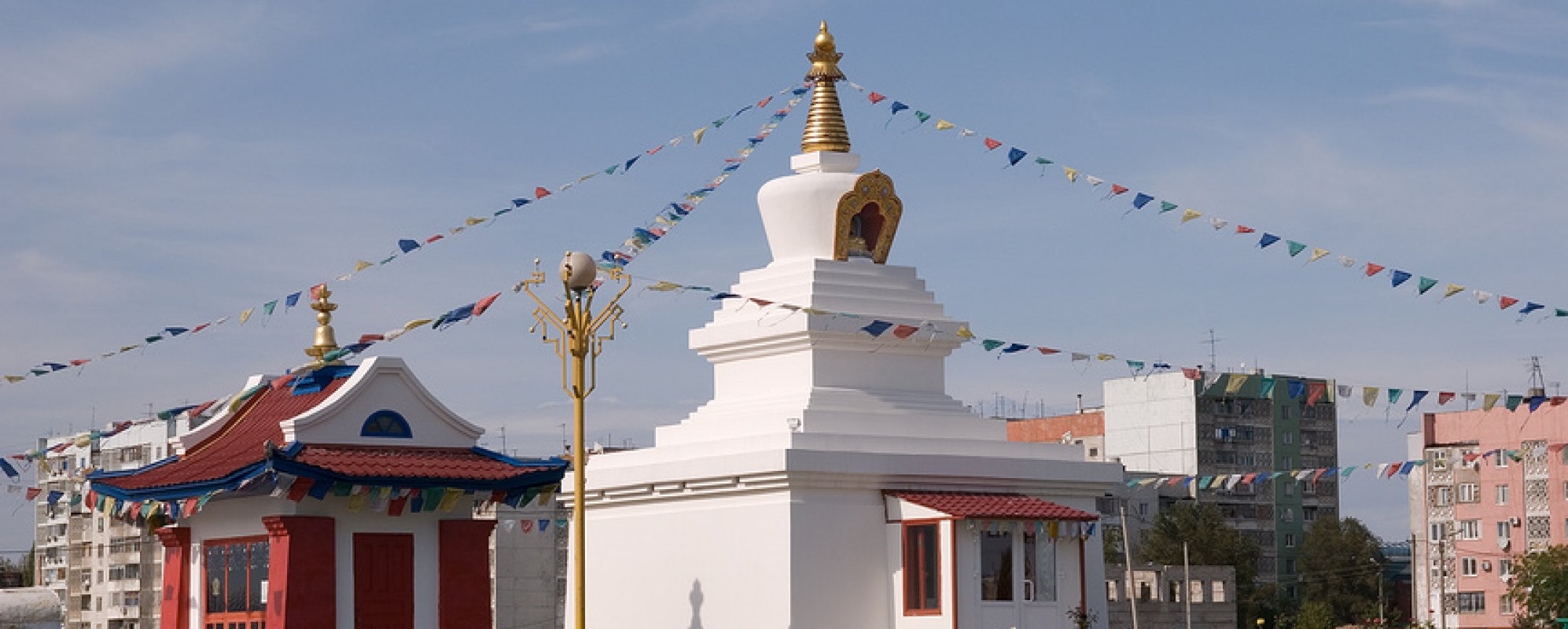 Фотографии достопримечательности Ступа Просветления