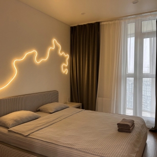 Фотография квартиры Апартаменты Евродвушка Helsinki в ЖК Минск-Мир